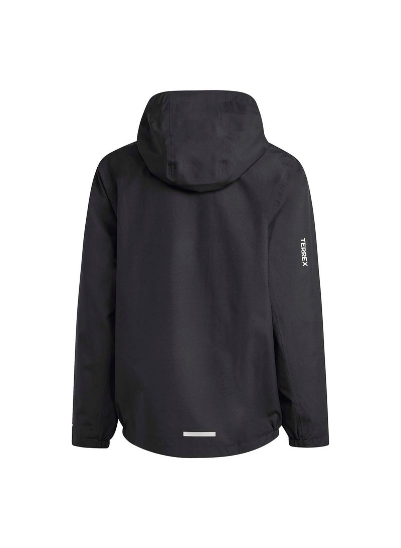 Adidas Terrex Kids Multi 2 Layer Climaproof Rain Jacket - Image 2