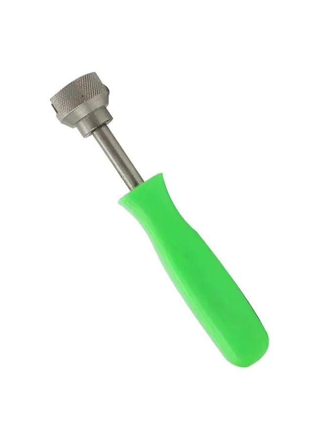 مجموعة أدوات كاليبر الفرامل الحديدية الثقيلة الخضراء مع مأخذ أخدودي وتركيب وسادة النوابض للدراجات النارية والسيارات والشاحنات - Image 3