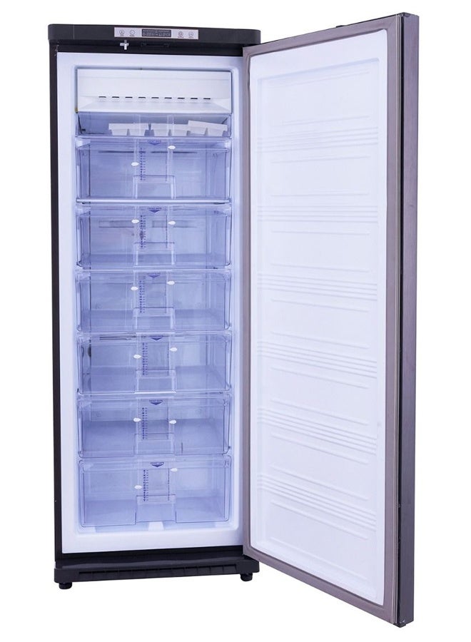 Kiriazi Deep Freezer 6 Drawers 270 Liters No-Frost, Premiere Black - KH256VF - Image 3