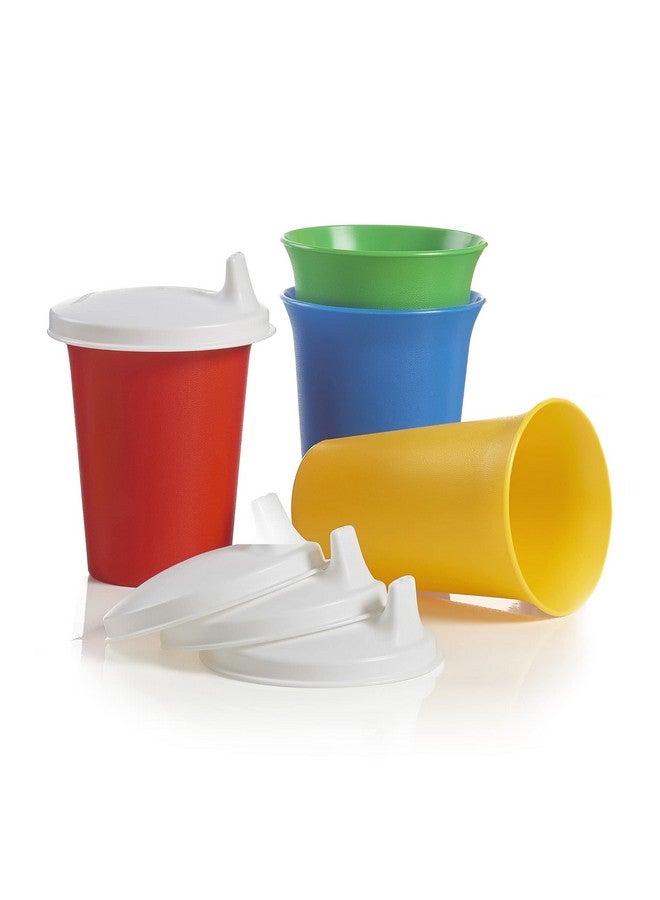 Tupperware Brand Bell Tumblers & Seals - 7 oz (200 mL) - Dishwasher Safe & BPA Free - Durable, Dripless Sippy Cup with Lid for Ages 6-24 Months - Image 1