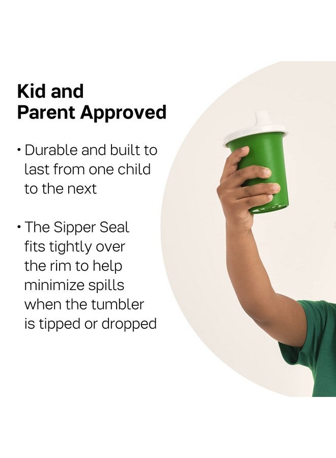Tupperware Brand Bell Tumblers & Seals - 7 oz (200 mL) - Dishwasher Safe & BPA Free - Durable, Dripless Sippy Cup with Lid for Ages 6-24 Months - Image 3