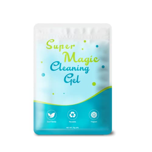 Suzec Multipurpose Car AC Vent Interior Dust Cleaning Gel Jelly Detailing Putty Cleaner Kit Universal Car Interior, Keyboard, PC, Laptop, Electronic Gadget Cleaning Kit, 70gm (Pack of 1) - Image 1