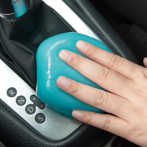Suzec Multipurpose Car AC Vent Interior Dust Cleaning Gel Jelly Detailing Putty Cleaner Kit Universal Car Interior, Keyboard, PC, Laptop, Electronic Gadget Cleaning Kit, 70gm (Pack of 1) - Image 5
