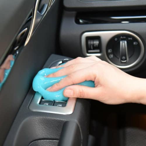 Suzec Multipurpose Car AC Vent Interior Dust Cleaning Gel Jelly Detailing Putty Cleaner Kit Universal Car Interior, Keyboard, PC, Laptop, Electronic Gadget Cleaning Kit, 70gm (Pack of 1) - Image 4