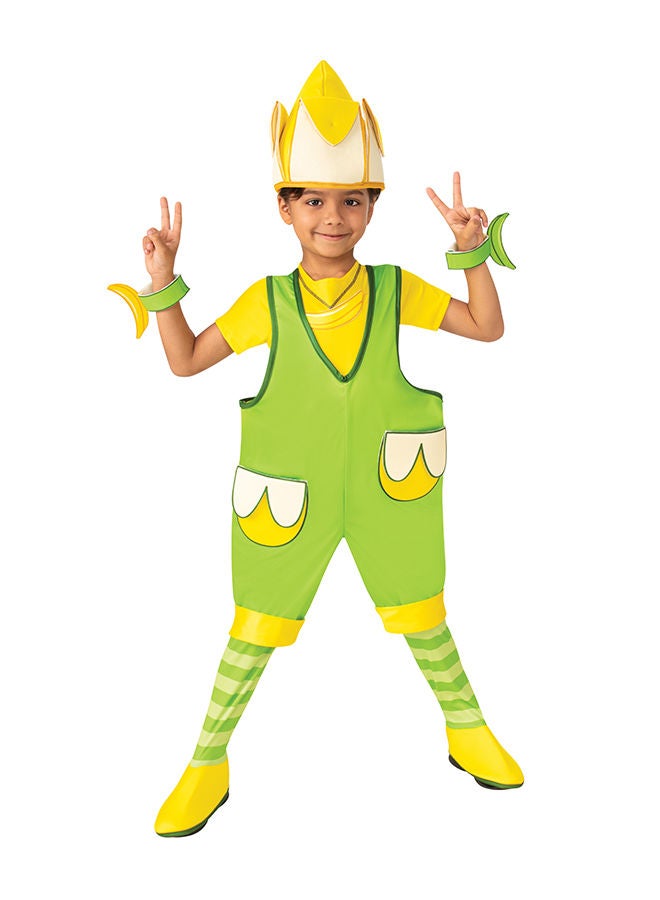 Rubies Costume Fozi Moziand Friends Fozi Mozi Deluxe Banana Child Costume