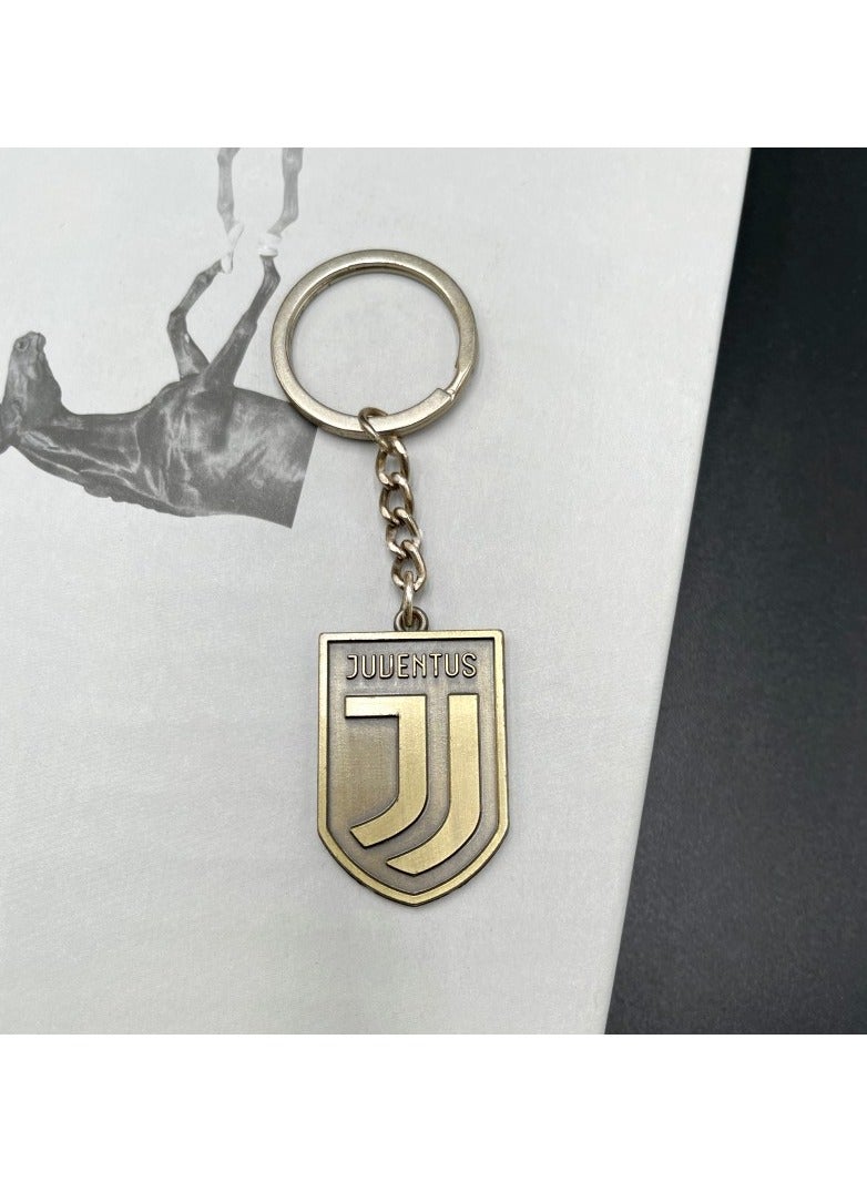 Juventus Football Club Metal Keychain