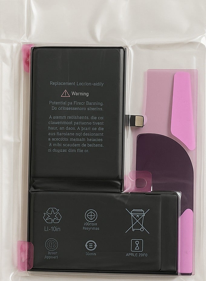 Replacement battery for Apple iPhone XS Max - Image 3