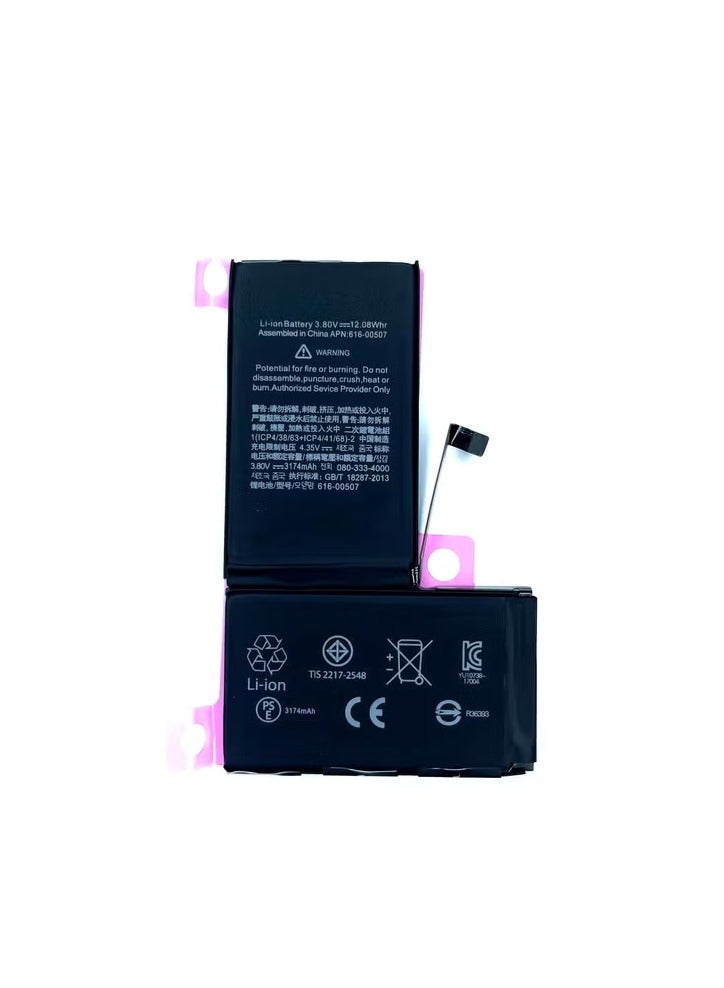 Replacement battery for Apple iPhone XS Max - Image 2