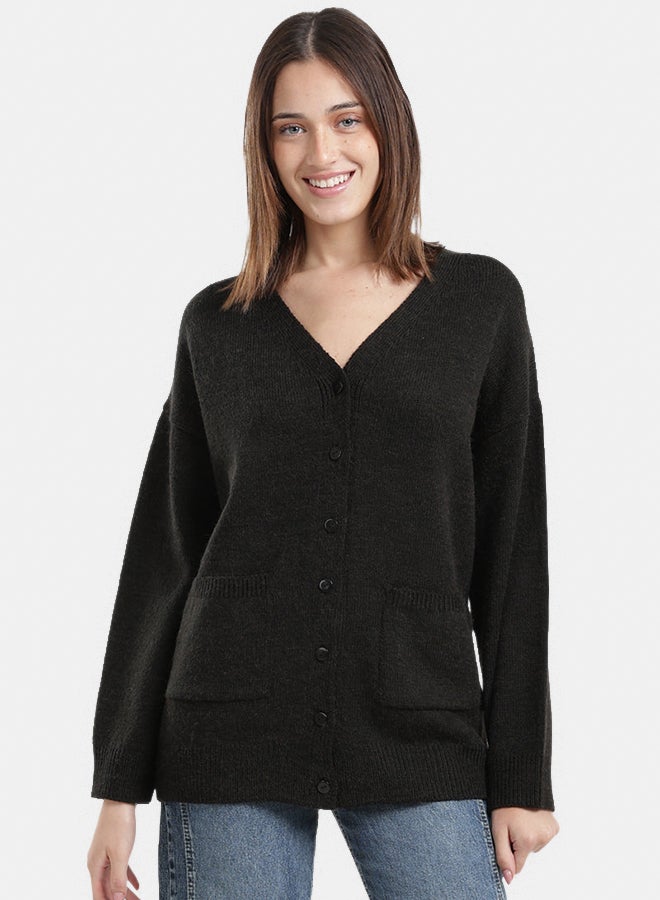 Carina Cardigan with Front Pockets - Image 1