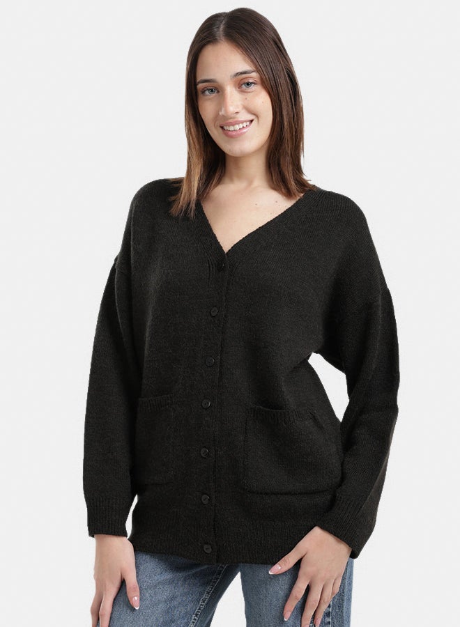 Carina Cardigan with Front Pockets - Image 2