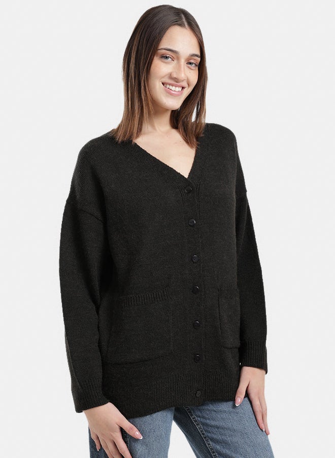 Carina Cardigan with Front Pockets - Image 3