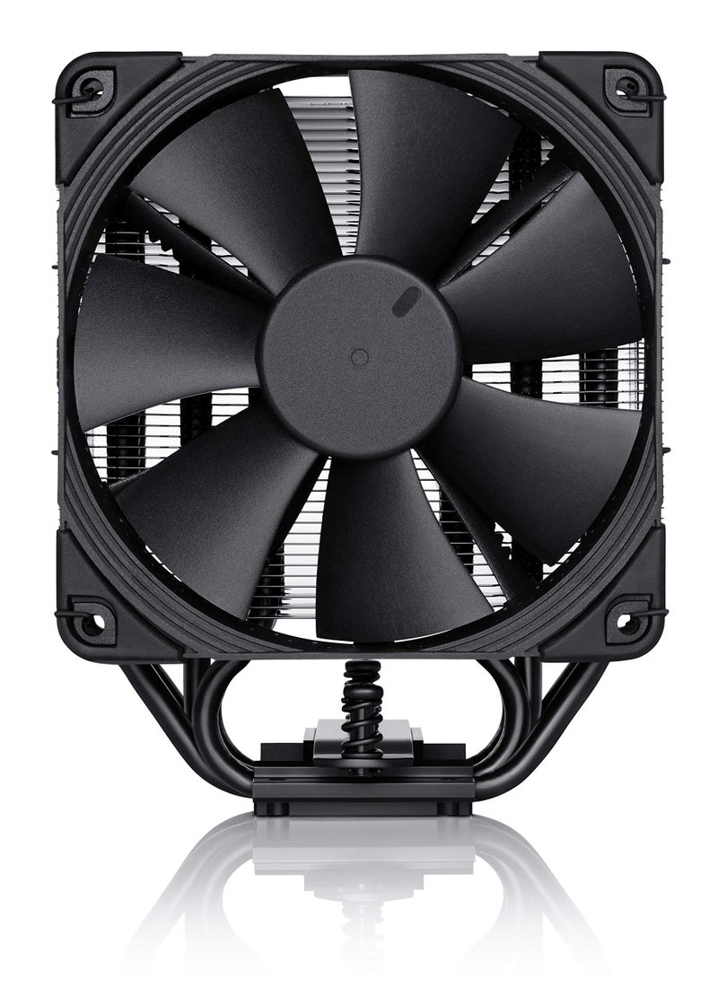 NOCTUA Noctua NH-U12S chromax.black, 120mm Single-Tower CPU Cooler (Black)  - Image 2