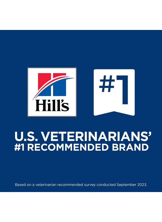 Hill's - Hill's Science Diet No Corn Wheat or Soy Chicken Dry Kitten Food 3.5 lbs. - Image 1