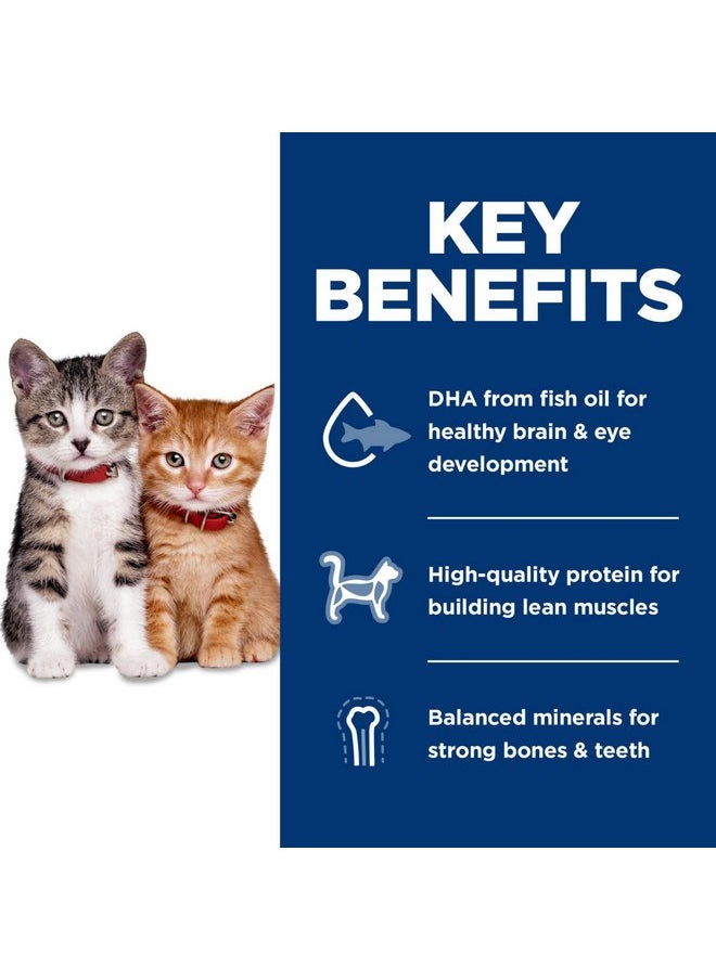Hill's - Hill's Science Diet No Corn Wheat or Soy Chicken Dry Kitten Food 3.5 lbs. - Image 1