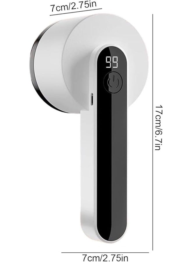 Kimaya Lint Shaver Electric Lint Remover, Electric Lint Remover with USB Rechargeable and Replacement Blade, Lint Shaver Electric Lint Shaver for Clothes and Sticky - Image 4