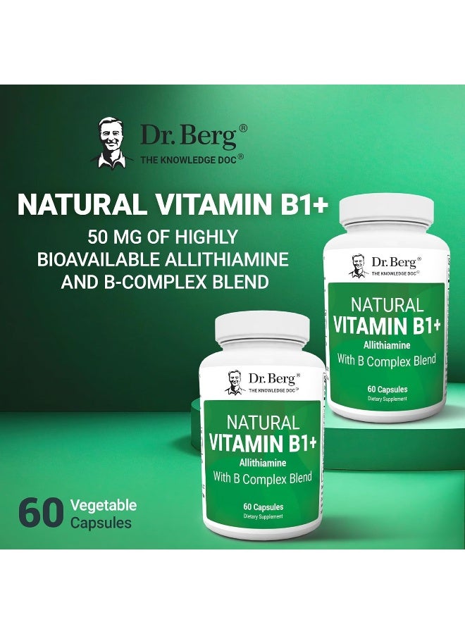 Dr. Berg Nutritionals Natural B1 (Added B Complex) - Image 4
