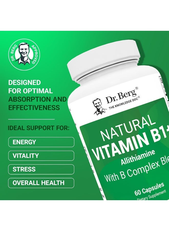 Dr. Berg Nutritionals Natural B1 (Added B Complex) - Image 2