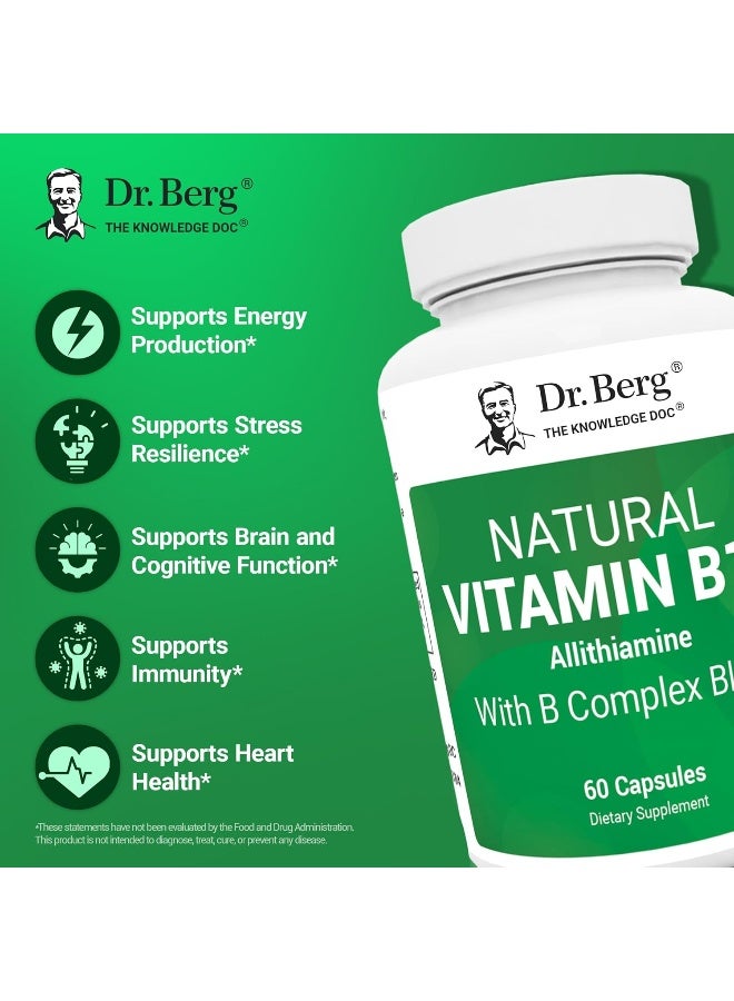 Dr. Berg Nutritionals Natural B1 (Added B Complex) - Image 3