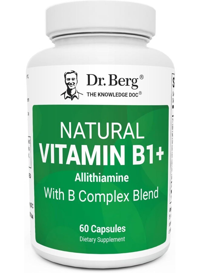 Dr. Berg Nutritionals Natural B1 (Added B Complex) - Image 1