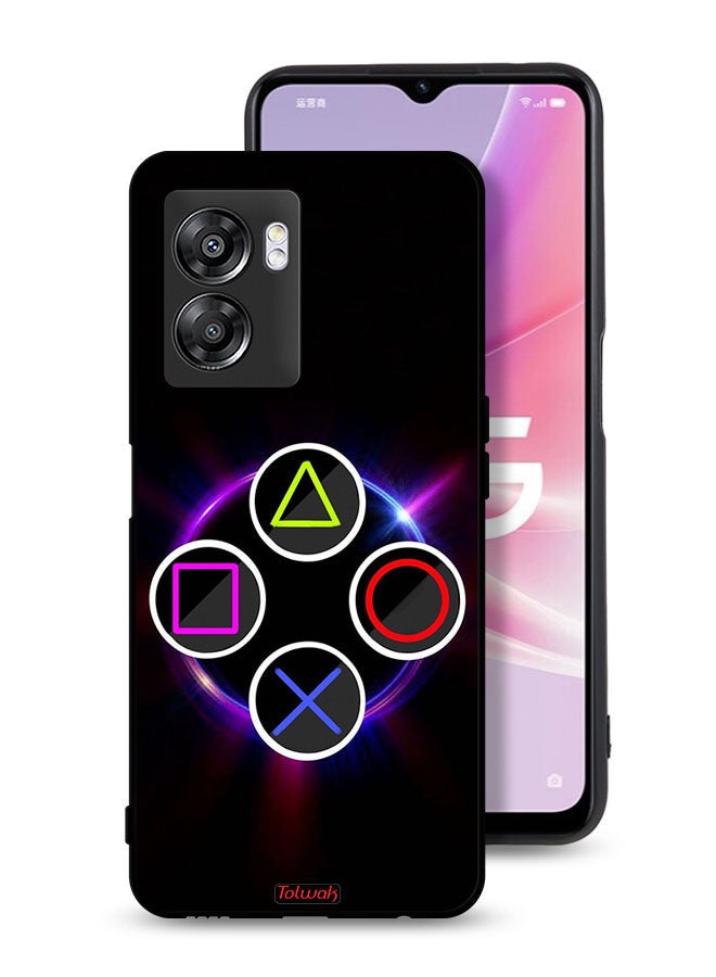 Tolwak OnePlus Nord N300 Protective Case Cover Squid Game - Image 1