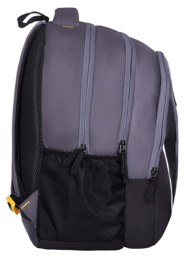Liker Bag 45 L Unisex Water Resistant Backpack for College & Office/Spacy Bag Slim Casual Design Backpack for laptops for 15.6 inch laptop (Grey) - Image 3