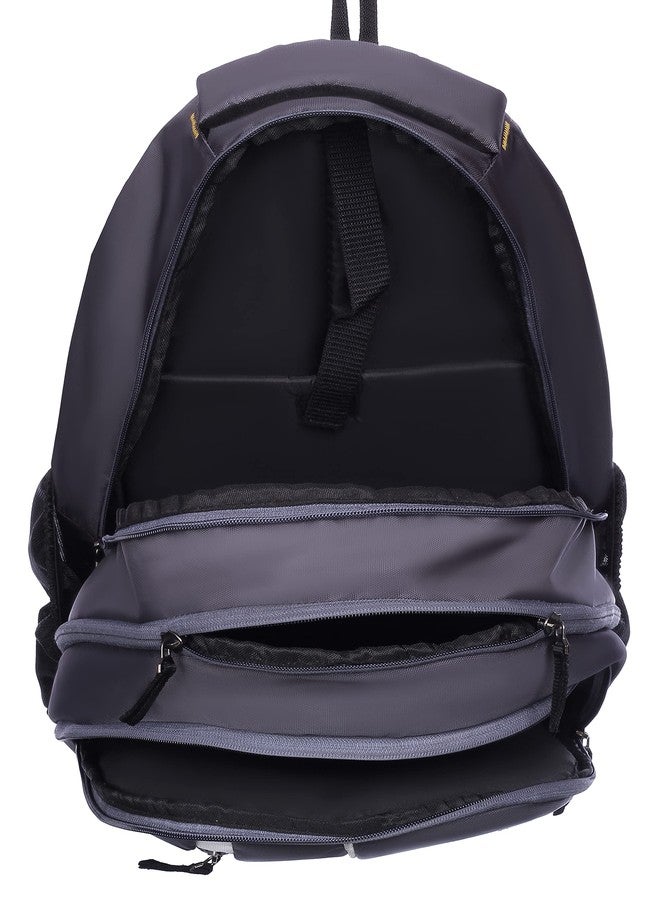Liker Bag 45 L Unisex Water Resistant Backpack for College & Office/Spacy Bag Slim Casual Design Backpack for laptops for 15.6 inch laptop (Grey) - Image 4