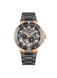 BEVERLY HILLS POLO CLUB BEVERLY HILLS POLO CLUB BP3702X.860 Men's Automatic Multifunction Display Watch & Metal Strap Black  - Image 1