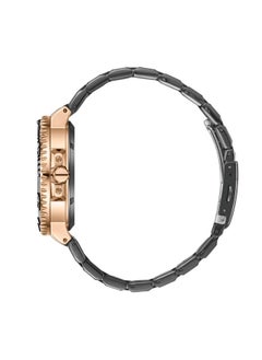 BEVERLY HILLS POLO CLUB BEVERLY HILLS POLO CLUB BP3702X.860 Men's Automatic Multifunction Display Watch & Metal Strap Black  - Image 4