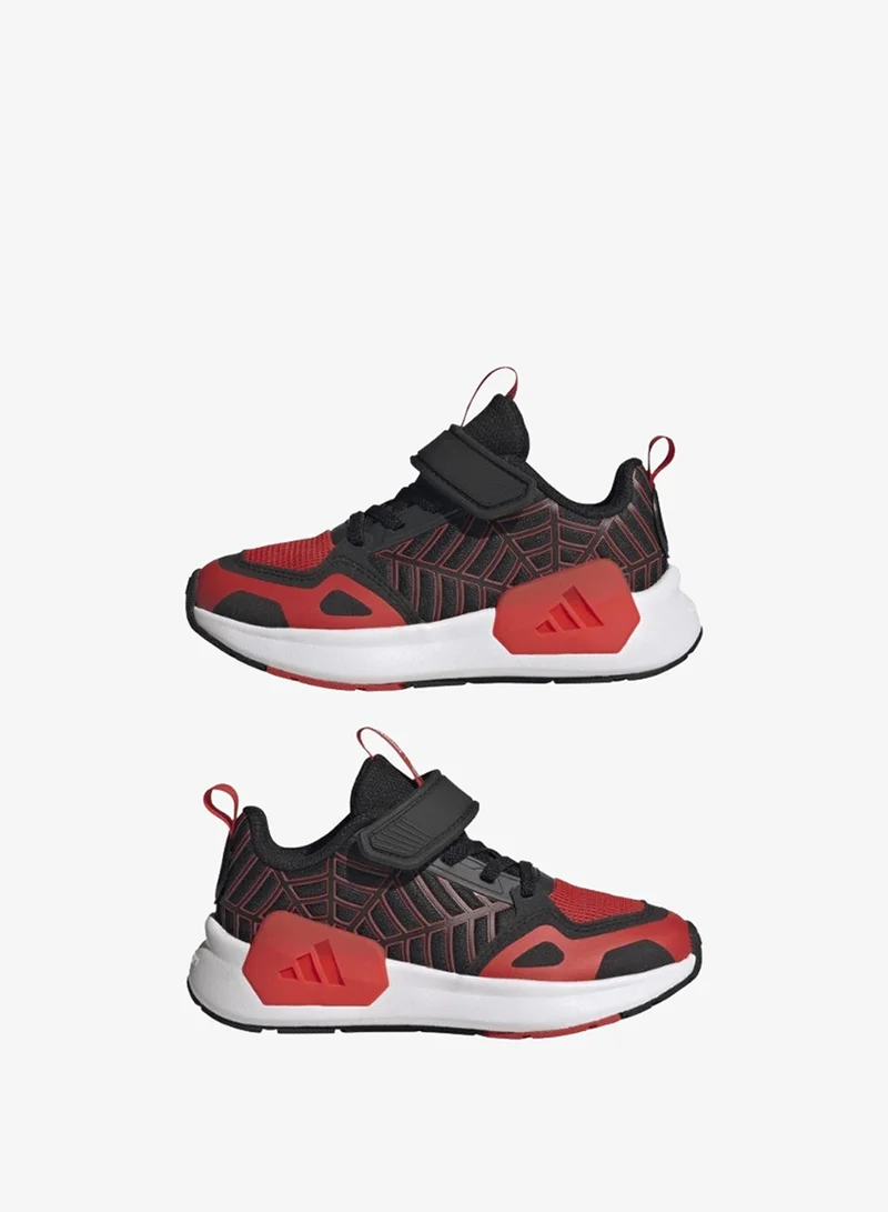 adidas حذاء رياضي سبايدر رنر للأطفال أسود