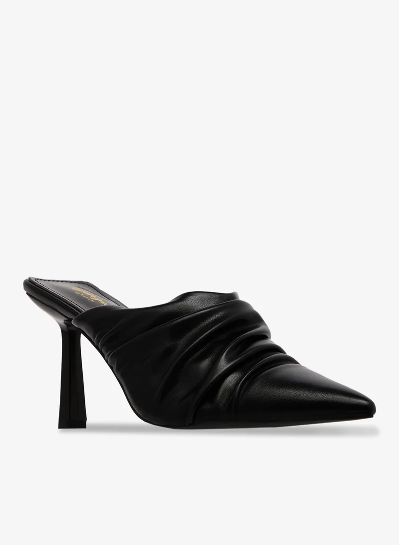 Ginger Open Back High Heel Pumps