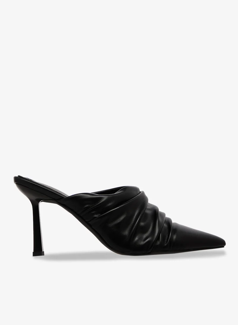 Ginger Open Back High Heel Pumps