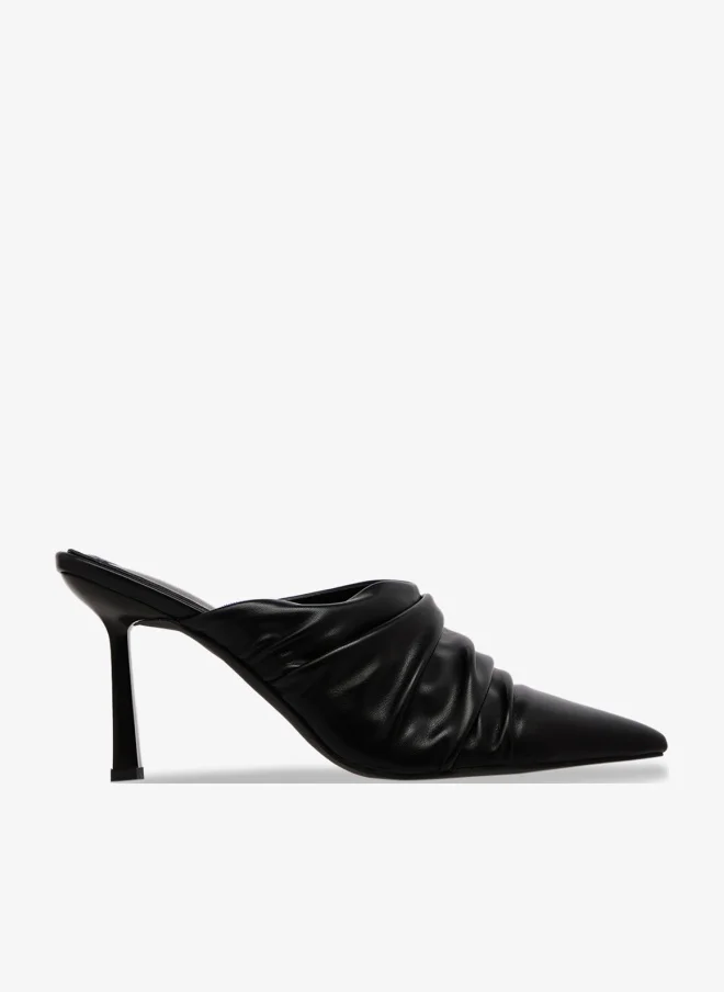 Ginger Open Back High Heel Pumps