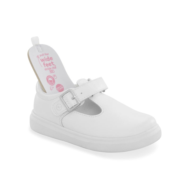 Stride Rite 360,RENA,White,WIDTH-M100 - Image 2