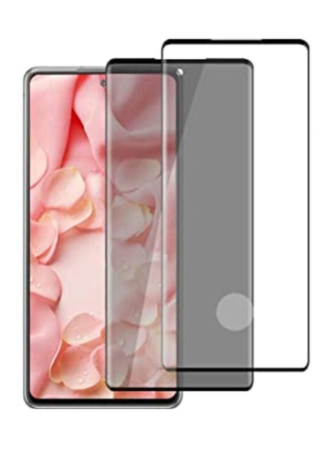 DUSALA 5D Curve Glass Screen Protector For Samsung Galaxy S21 Ultra High Protection Black-Clear - Image 1