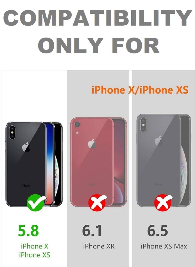 Super Tempered Glass Screen Protector Clear Designed For iPhone X Full Screen Coverage And Bubble Free - Image 2