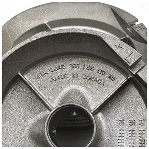 Earthtec Garage Door Cable Drums Up To 8' High Doors 400-8 (Pair) - Image 5