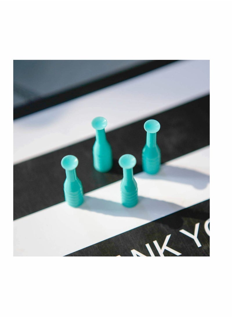 SYOSI Contact Lens Remover, KASTWAVE Hard Contact Lens Remover RGP Plunger Inserter for Soft Hard Lenses Contact Lens Remover Outdoor Mini Contact Lens Soak Storage Kit for Travel & Home (10 Pack)  - Image 4
