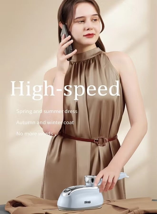 دي اس بي مكواة بخار محمولة باليد من DSP مع شاشة LED – جهاز كي محمول مع قاعدة - Image 4