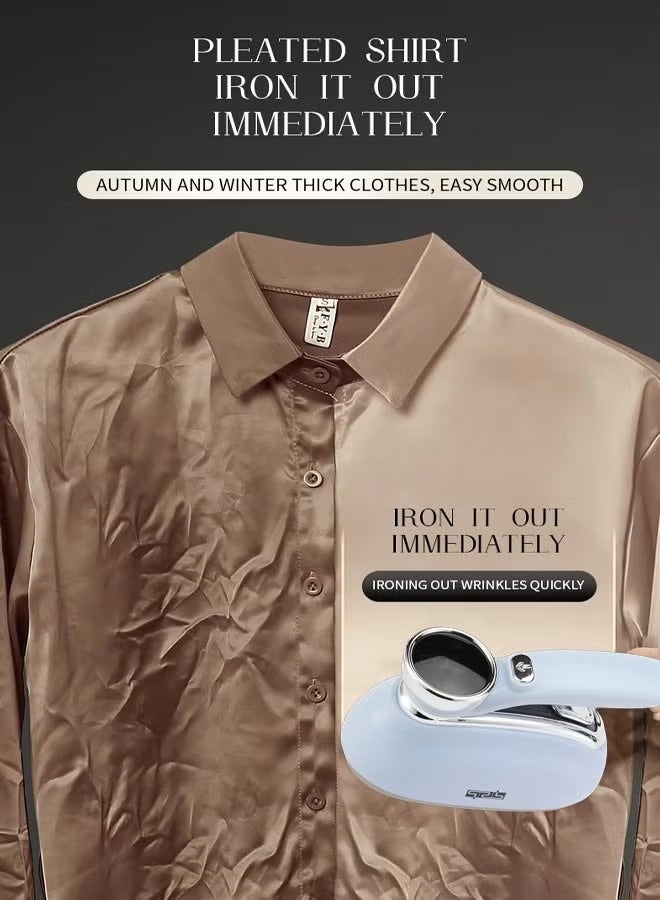 دي اس بي مكواة بخار محمولة باليد من DSP مع شاشة LED – جهاز كي محمول مع قاعدة - Image 5