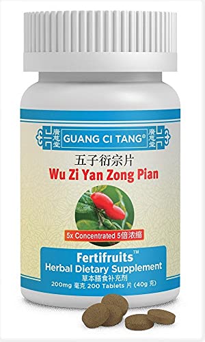 Guang Ci Tang ActiveHerb Wu Zi Yan Zong Pian (Fertifruits) 200 mg 200 Tablets - Image 5