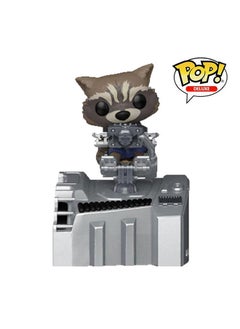 Funko Pop DeluxeMarvel Guardian of the Galaxy Ship - Rocket (Exc), Collectible Action Vinyl Figure - 63211  - Image 1