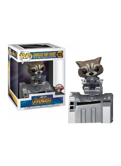 Funko Pop DeluxeMarvel Guardian of the Galaxy Ship - Rocket (Exc), Collectible Action Vinyl Figure - 63211  - Image 3