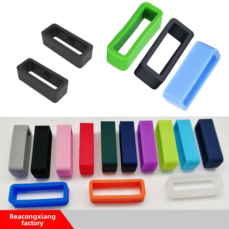 Generic Smart Watch Silicone Band Rings 16-26mm Vitality Orange 