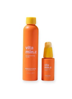 Perfect Skin Vitamin c brightening toner and vitamin c serum 