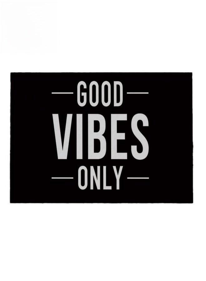 شبيلي سجادات ترحيب للباب الأمامي 80 × 50 سم، سجادة أرضية متينة غير قابلة للانزلاق، سجادة باب مدخل فائقة الامتصاص وسهلة التنظيف للمناطق ذات الحركة المرورية العالية في الأماكن المغلقة والمفتوحة - Image 1