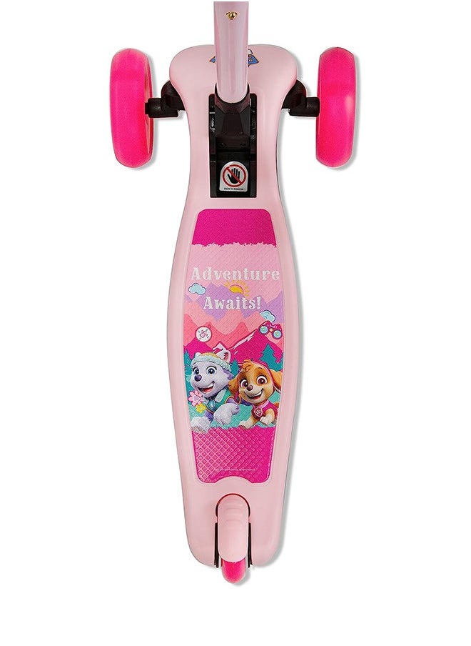 Spartan - Spartan Paw Patrol Girls Scooter - 3 wheel - Image 1