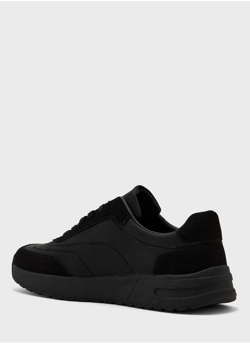 Seventy Five Casual Webbing Highlight Sneakers  - Image 2