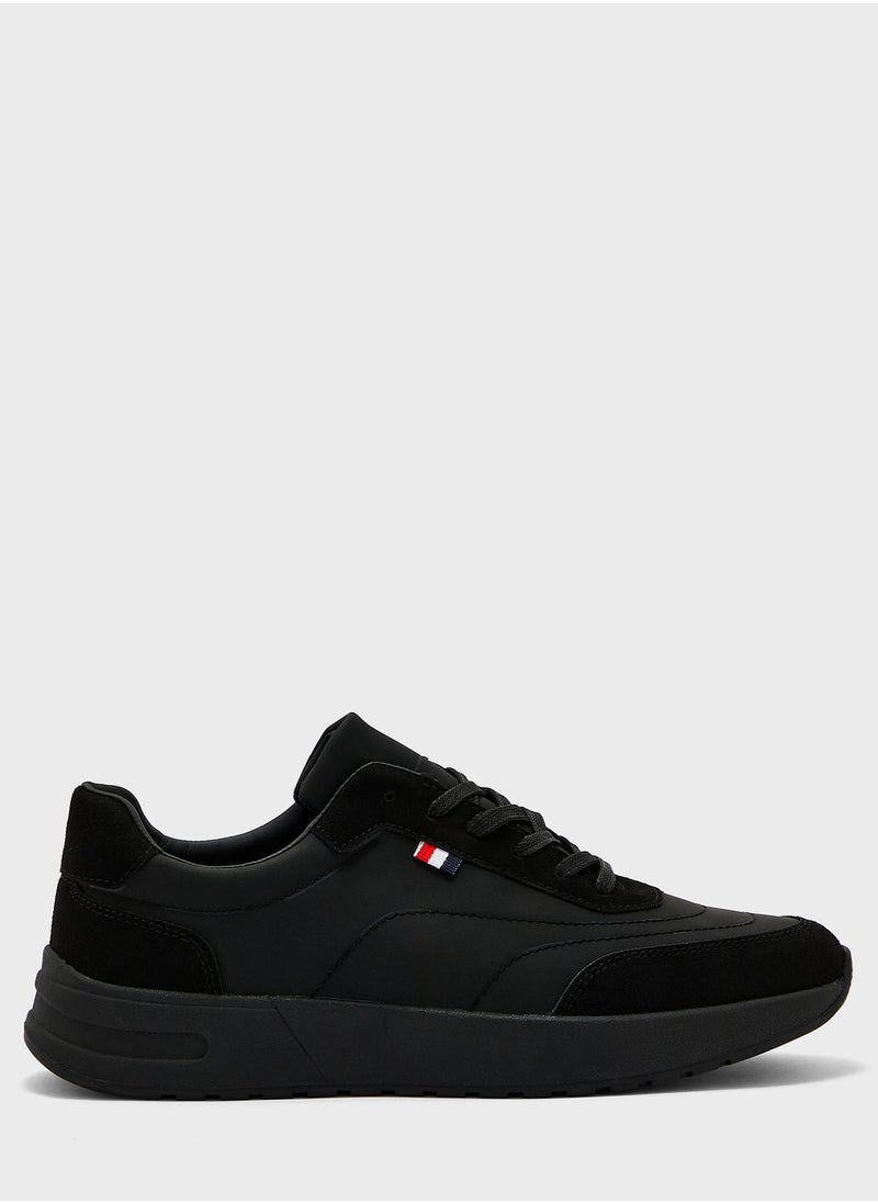 Seventy Five Casual Webbing Highlight Sneakers  - Image 1