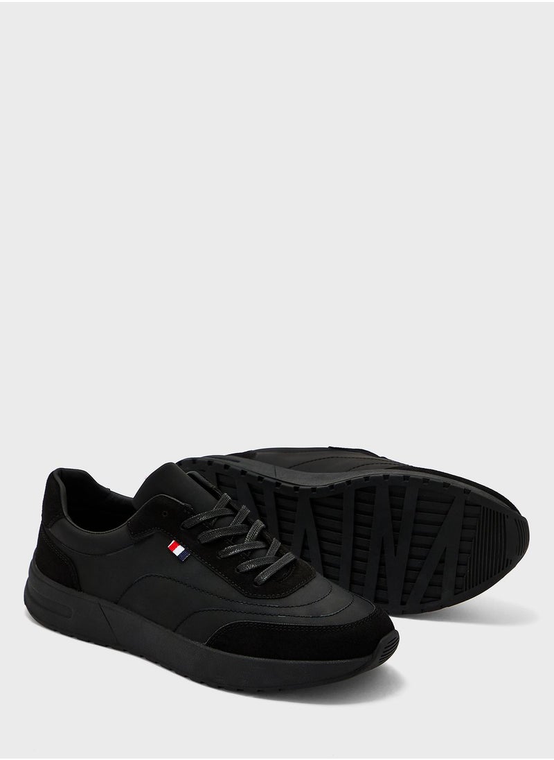 Seventy Five Casual Webbing Highlight Sneakers  - Image 3