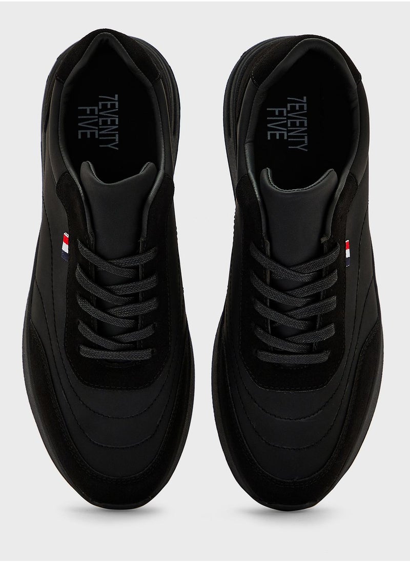 Seventy Five Casual Webbing Highlight Sneakers  - Image 4